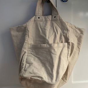 Free people canvas bag